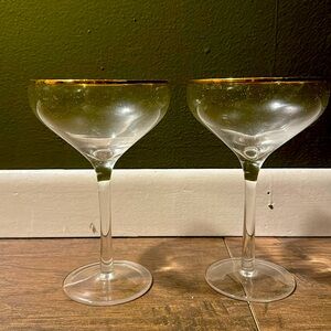 Margarita glasses, set of two